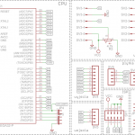 Schemat ideowy modułu CPU