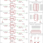 Schemat ideowy modułu wyjść