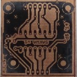 Mozaika modułu wejść